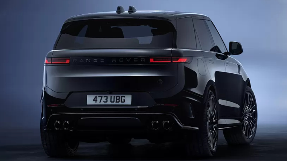 رنجرور اسپرت SV بلک